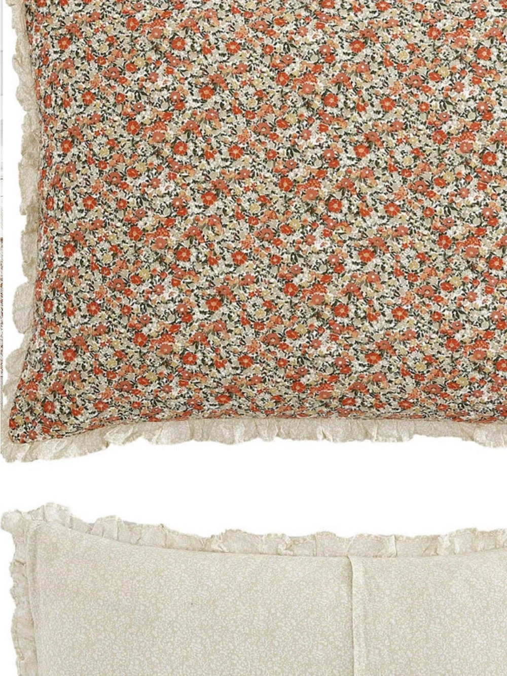Laura Ashley ~ Full/Queen Loveston 3pc Quilt Set ~ 100% Cotton ~Reversible